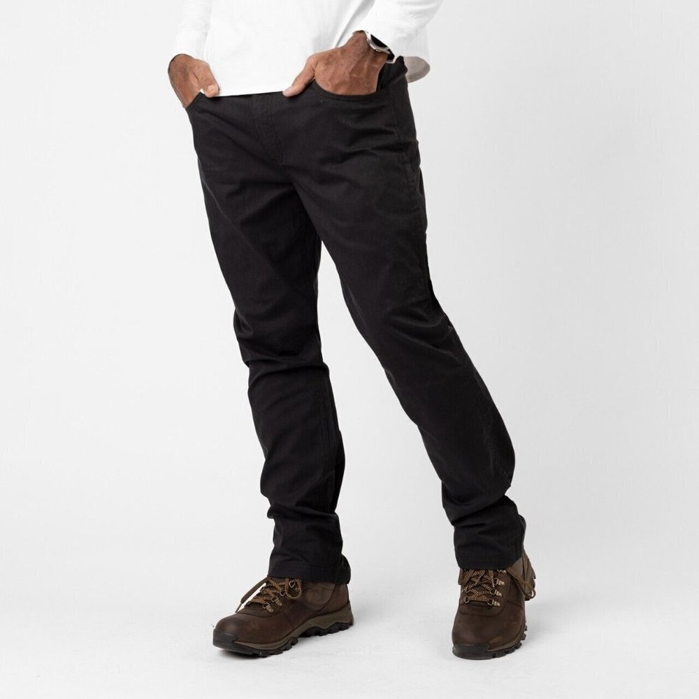 Sierra Designs Repreve Hiking Pants in Black Size 40x30